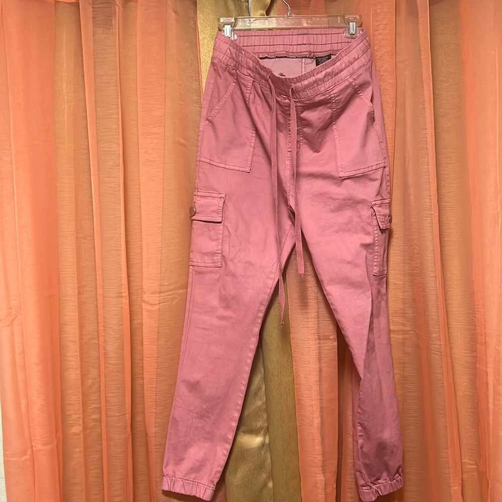 pink cargo pants
